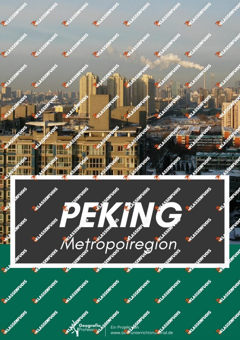 Peking – Steckbrief Metropolregion Peking